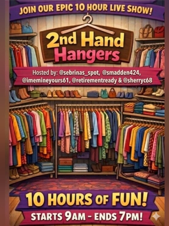 Dresses & Skirts - Next Show 6/22 Like This Tile For 2nd Hand Hanger 5 Host, 10 Hr, Share Show